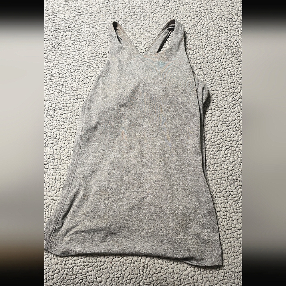 All in Motion Heather Gray Women's Tank Top Size Small